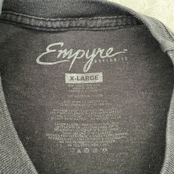 Men’s Empyre Pocket Short Sleeve Shirt With Wolf And Desert Design XL - Picture 14 of 14